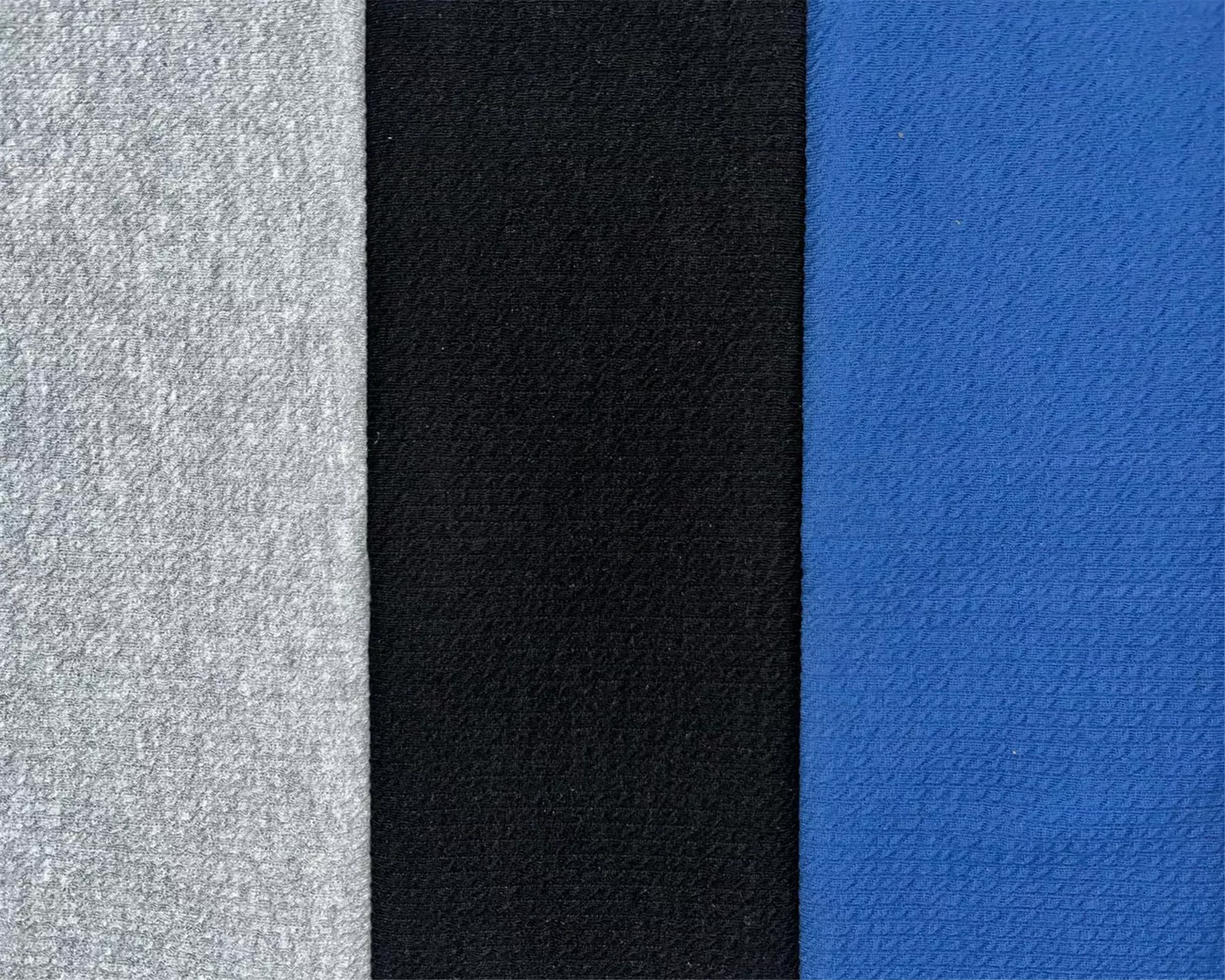 Interlock Pleated Pattern Cotton