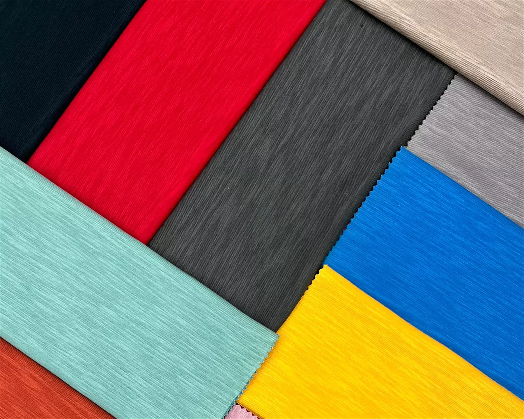 Interlock Double Face Flamed Cotton 1