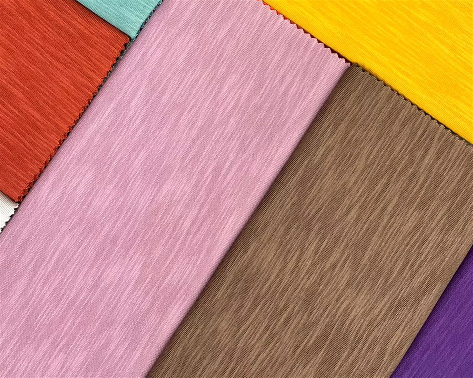 Interlock Double Face Flamed Cotton 2